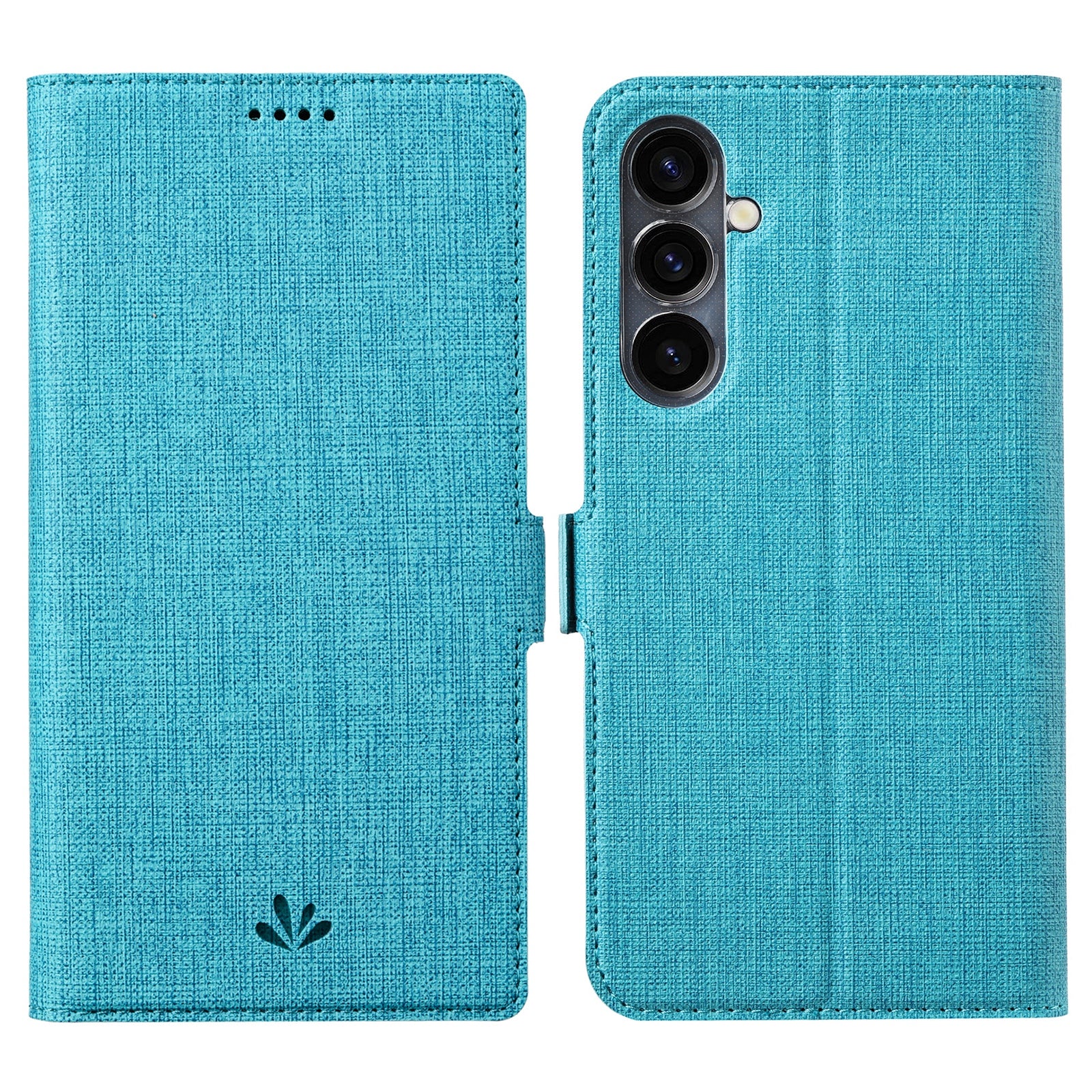 Kožené pouzdro VILI DMK Series Wallet pro Samsung Galaxy S23 FE Stand Cross Texture Phone Cover Kožené pouzdro VILI DMK Series Wallet pro Samsung Galaxy S23 FE Stand Cross Texture Phone Cover